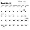 image Grumpy Cat 2027 Wall Calendar Third Alternate Image