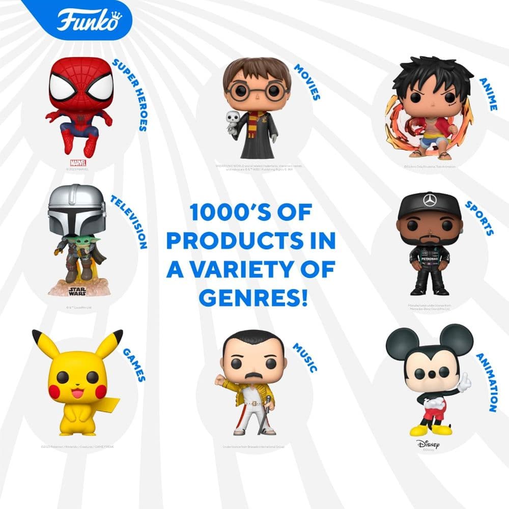 Funko POP DC Advent Calendar Fifth Alternate Image