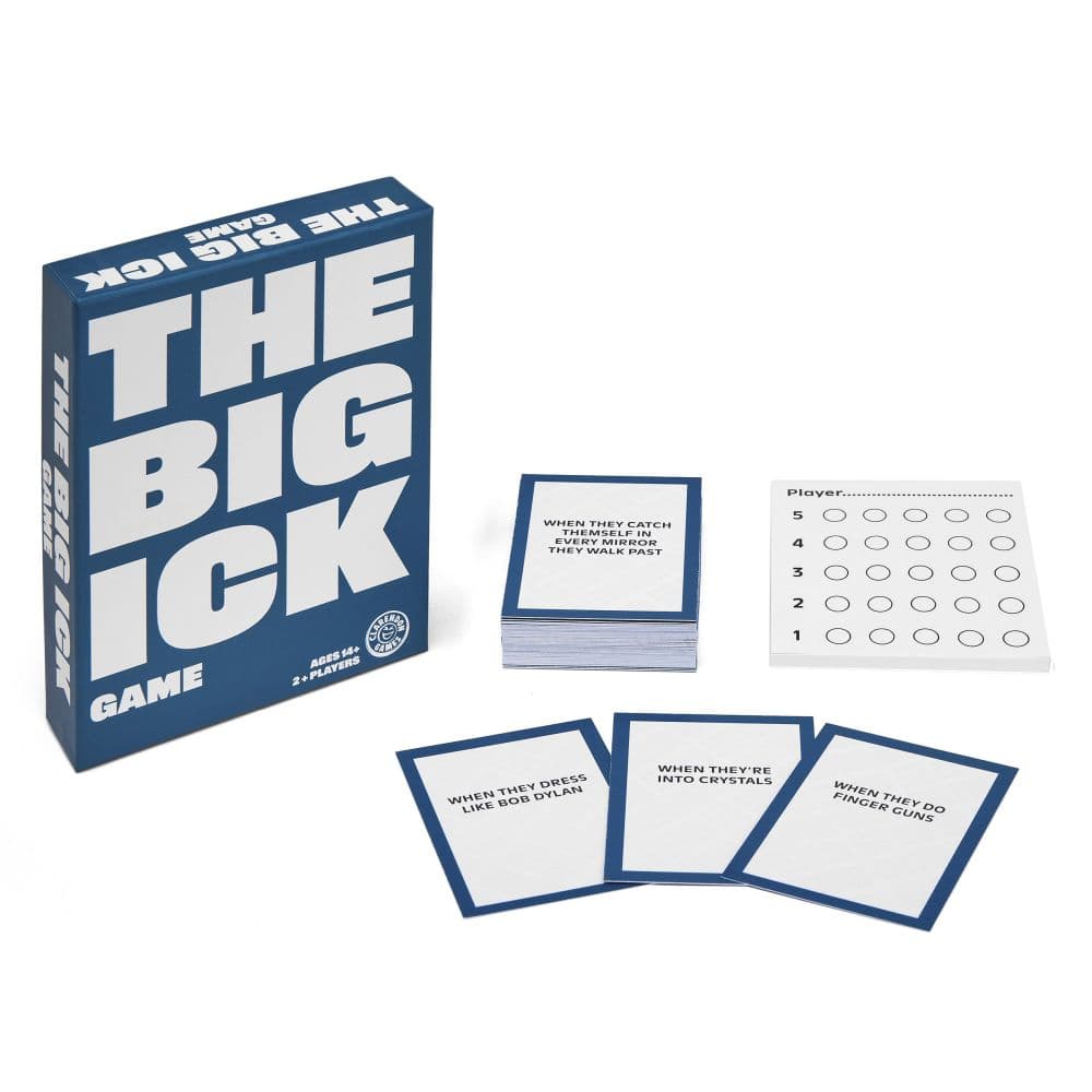 The Big Ick Party Card Game Third Alternate Image
