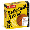 image Year of Basketball Trivia! 2025 Page-a-Day Desk Calendar