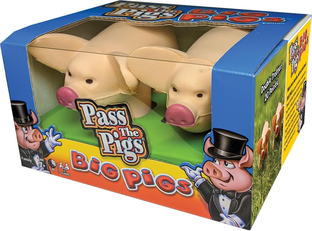 Pass The Pigs Big Pigs box