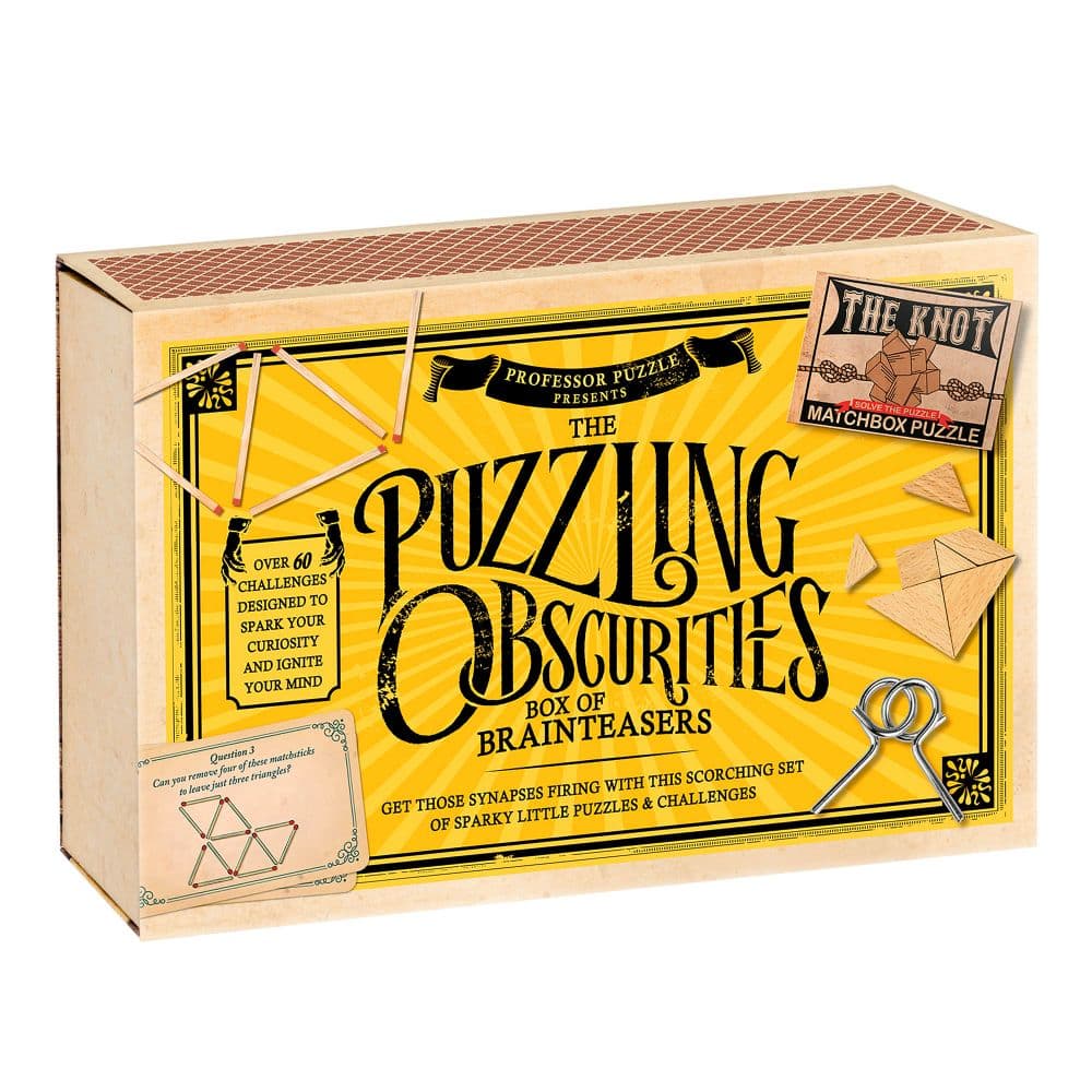 Puzzling Obscurities Game