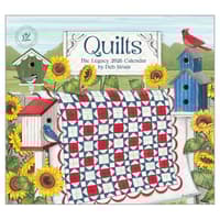 image Quilts 2026 Wall Calendar Main Image