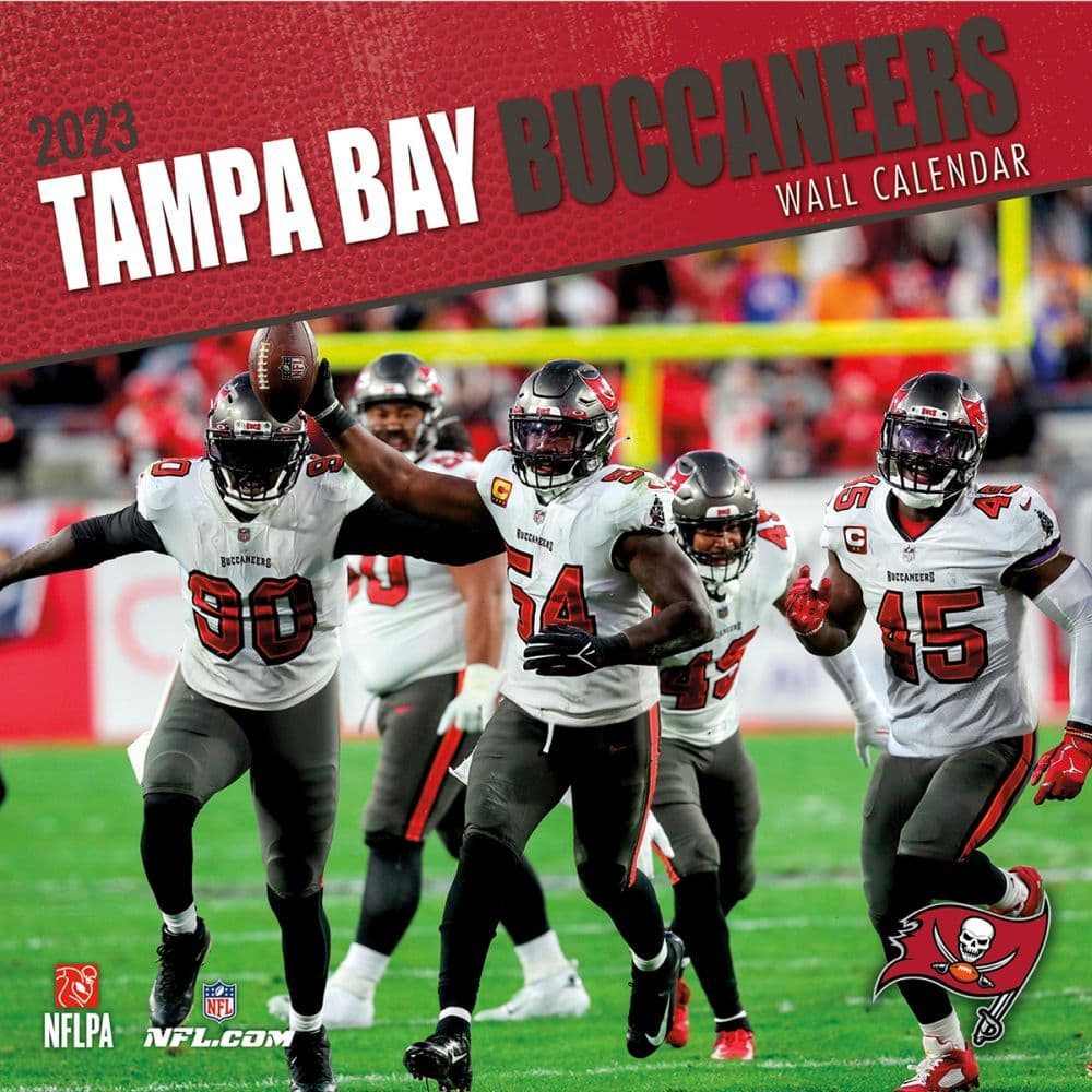 NFL Tampa Bay Buccaneers 2023 Wall Calendar - Calendars.com