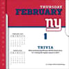 image NFL New York Giants 2024 Desk Calendar Third Alternate Image width=&quot;1000&quot; height=&quot;1000&quot;