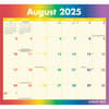 image Rainbow Jumbo Magic Grip 2025 Wall Calendar Second Alternate Image width=&quot;1000&quot; height=&quot;1000&quot;