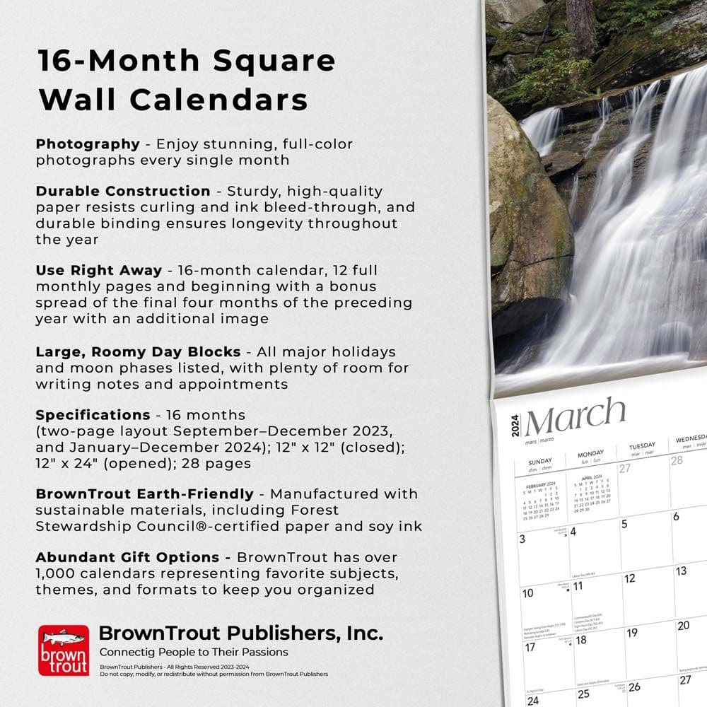 Ohio Nature 2024 Wall Calendar Fourth Alternate  Image width=&quot;1000&quot; height=&quot;1000&quot;