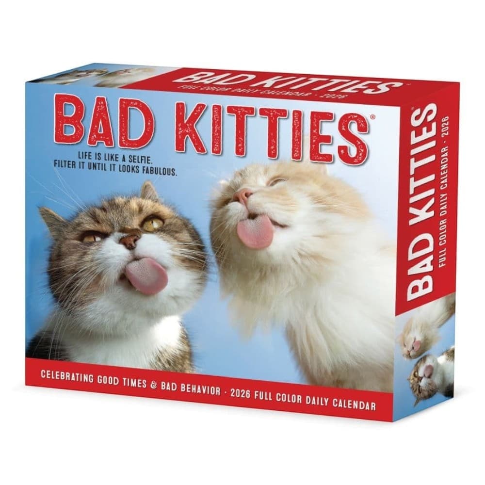 image Bad Kitties 2026 Desk Calendar Main Product Image