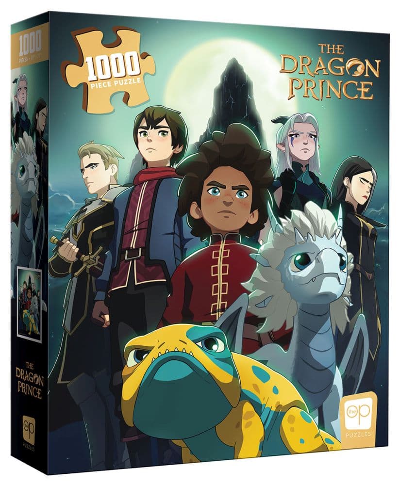 Dragon Prince Heroes at Storm 1000 Piece Puzzle  Main Image