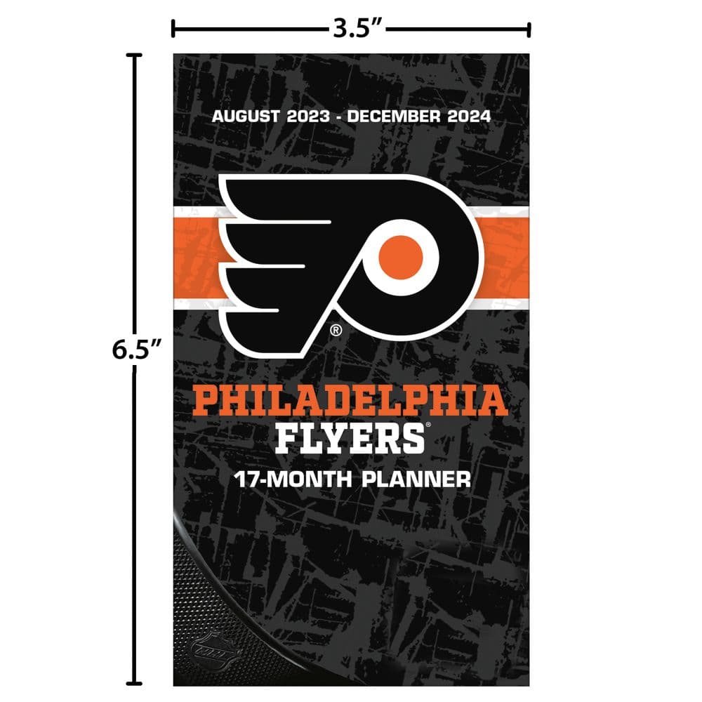 Philadelphia Flyers 17 Month 2024 Pocket Planner Fifth Alternate Image width=&quot;1000&quot; height=&quot;1000&quot;