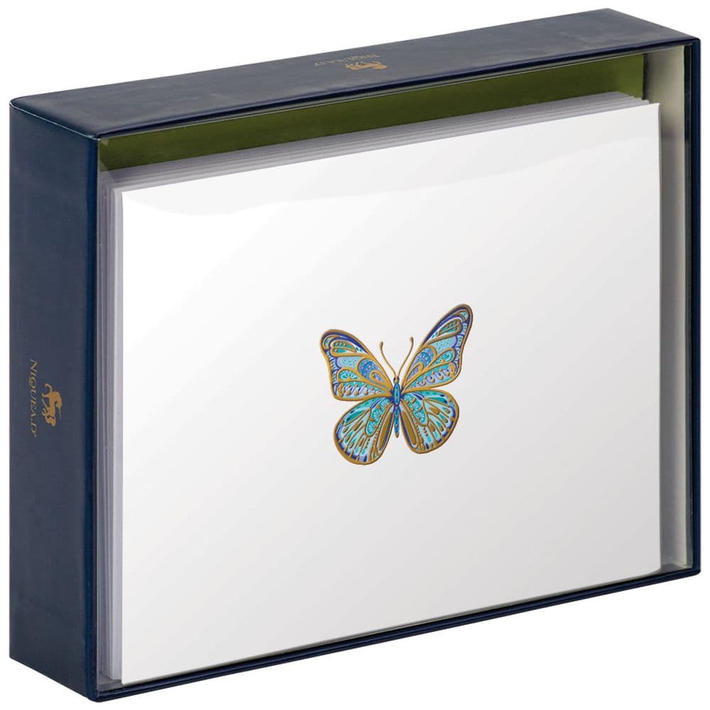 Butterfly Boxed Note Cards Second Alternate Image width=&quot;1000&quot; height=&quot;1000&quot;