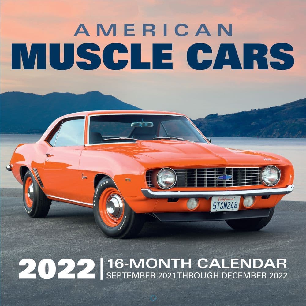 american-muscle-cars-2022-calendars-car-calendars