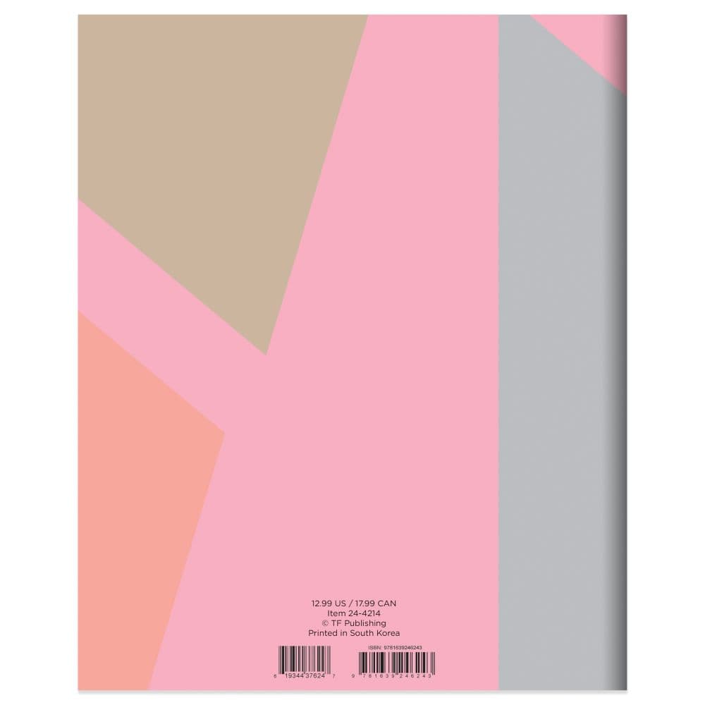 Sherbet Shades Med Monthly 2025 Planner