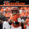 image NFL Cincinnati Bengals Joe Burrows 2027 Wall Calendar Main Product Image