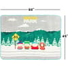 image South Park Bus Stop Fleece Throw Third Alternate Image
