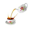 image Flower Porcelain Tea Set 12 Piece Ninth Alternate Image
