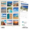 image Beaches Plato 2025 Wall Calendar First Alternate Image width=&quot;1000&quot; height=&quot;1000&quot;