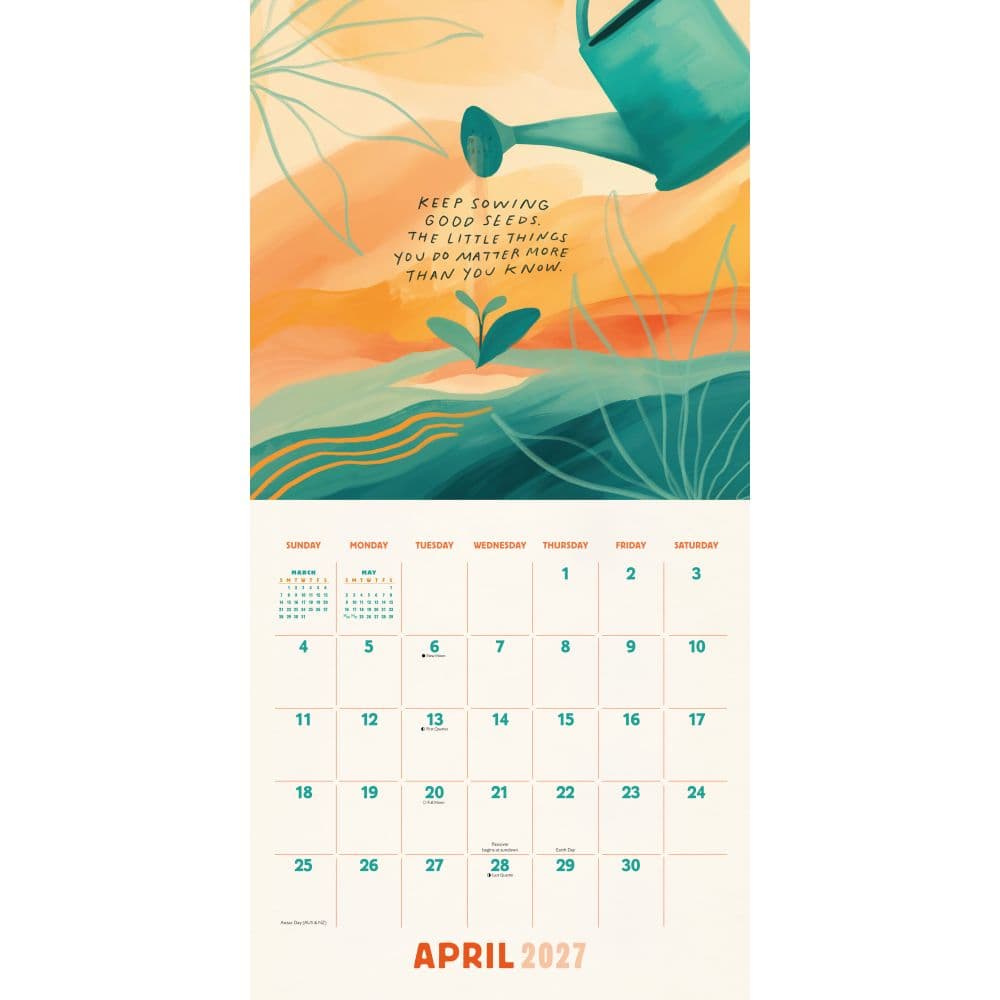 Morgan Harper Nichols 2027 Wall Calendar Second Alternate Image