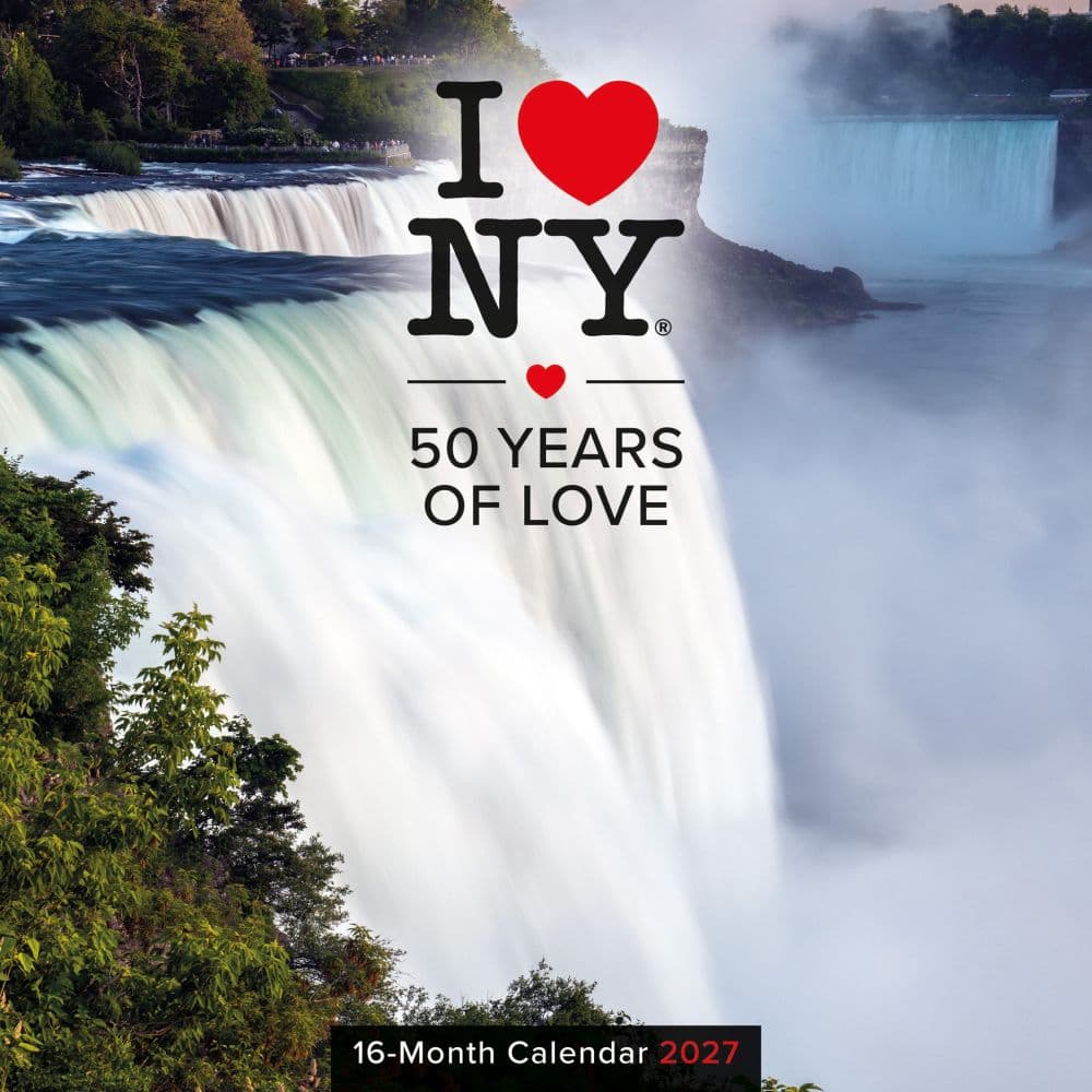image I Love NY 2027 Wall Calendar 
Main Product Image