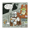 image Mandalorian &amp; Child 2026 Wall Calendar Third Alternate Image