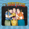 image Three Stooges 2025 Wall Calendar Main Image