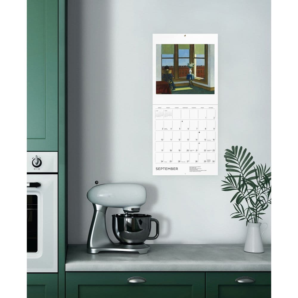 Edward Hopper 2023 Wall Calendar Calendars