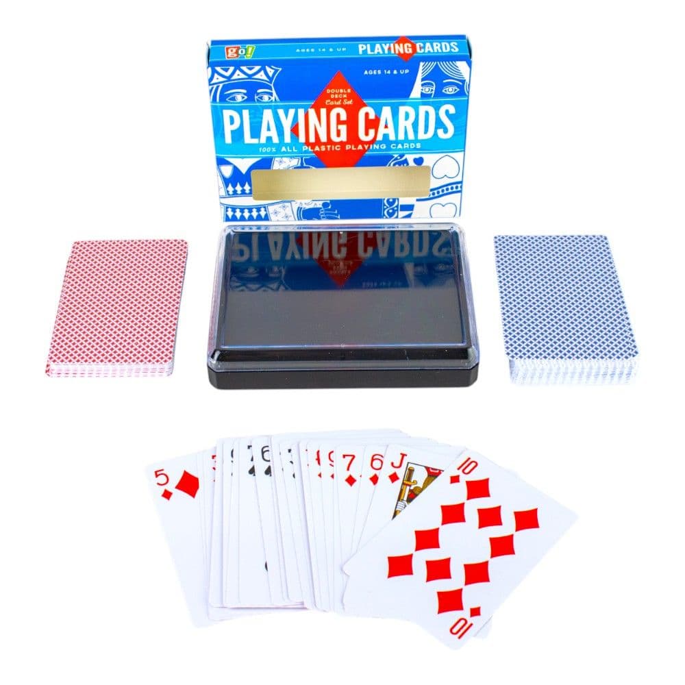 Playing Cards Premier Plastic Main Product Image