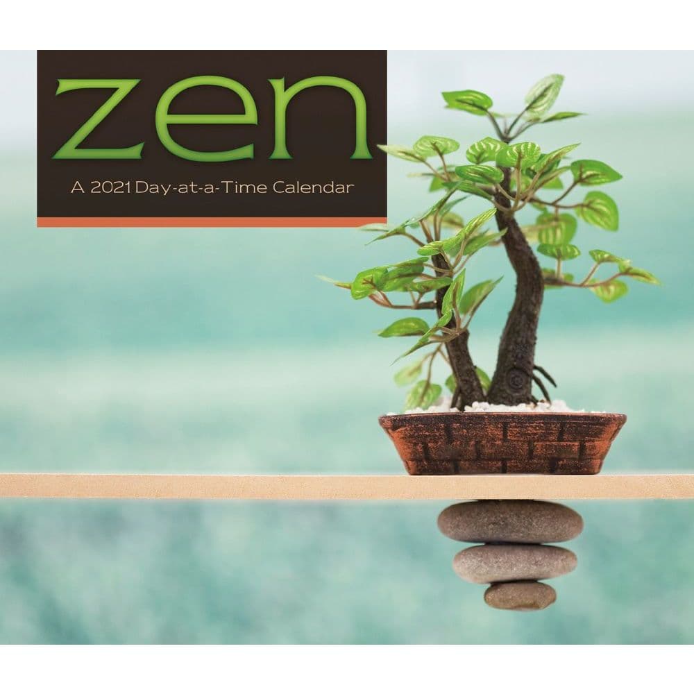 Zen Desk Calendar