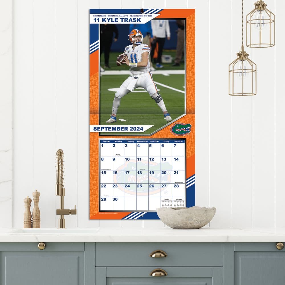 Florida Gators 2025 Wall Calendar_ALT4