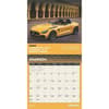 image Supercars Square Motor Club 2025 Wall Calendar