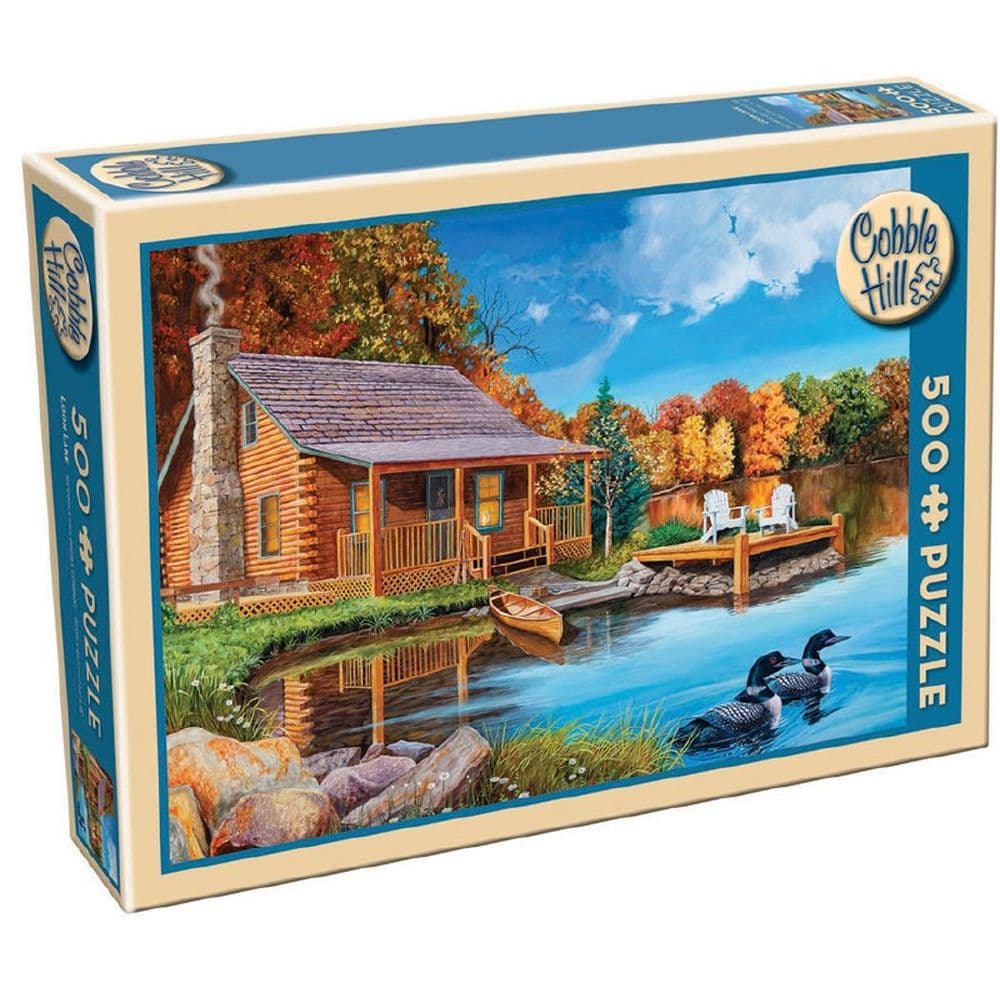 Loon Lake 500 Piece Puzzle Main Product Image width=&quot;1000&quot; height=&quot;1000&quot;