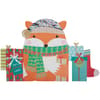 image Fox Die Cut Christmas Card Fifth Alternate Image width=&quot;1000&quot; height=&quot;1000&quot;