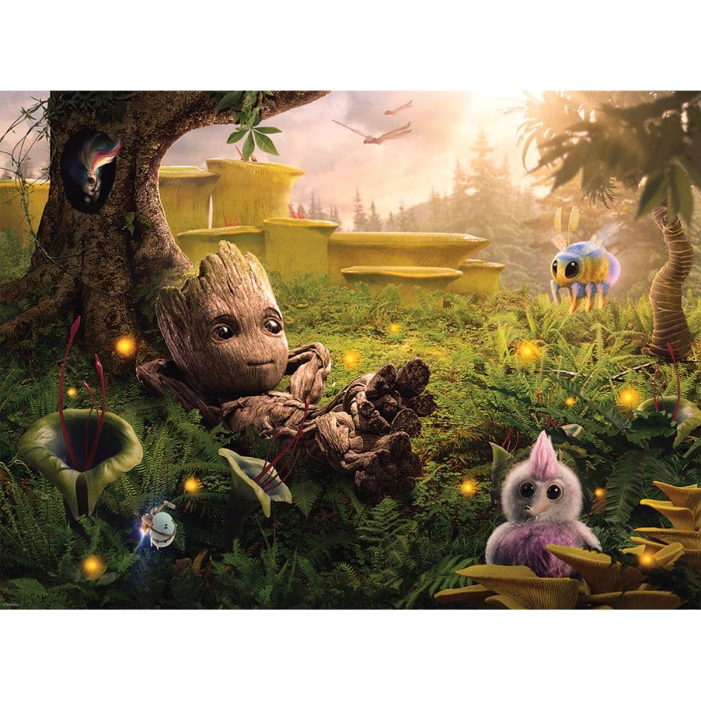 Guardians of the Galaxy Baby Groot 500 Piece Puzzle First Alternate Image