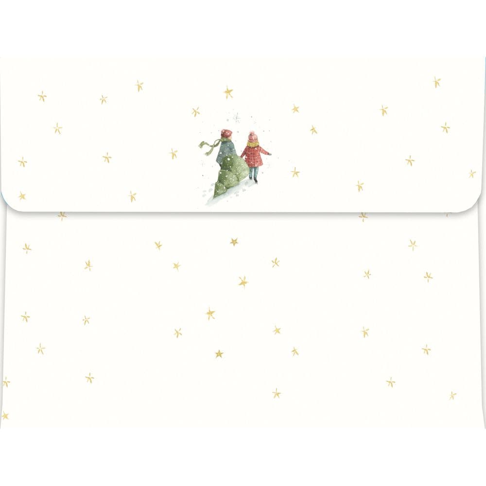 Magical Wonderland by Lisa Audit Boxed Christmas Cards Alt4