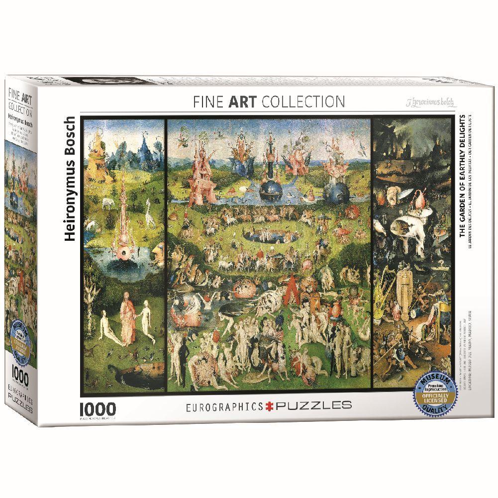 Heironymus Bosch: The Garden of Earthly Delights 1000 Piece Puzzle Main Image