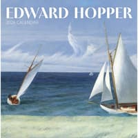 image Edward Hopper 2026 Wall Calendar  Main Image