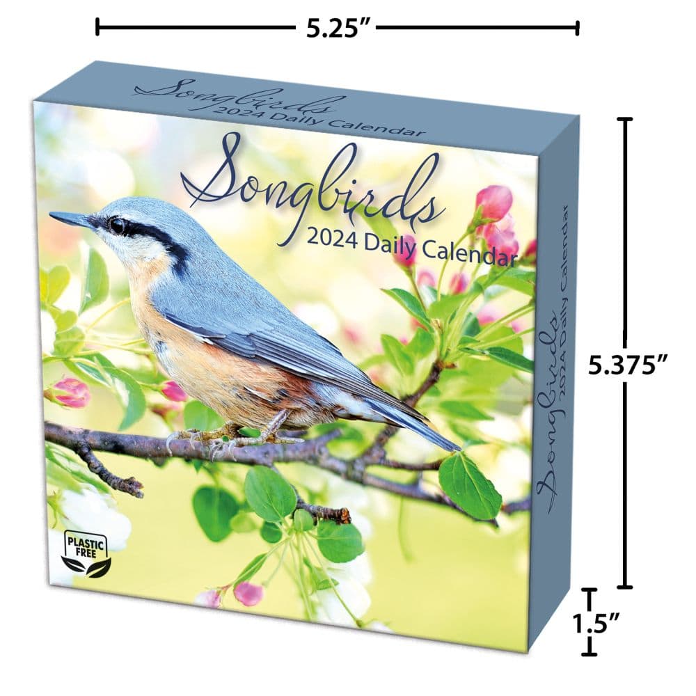 Songbirds 2024 Desk Calendar Alternate Image 5