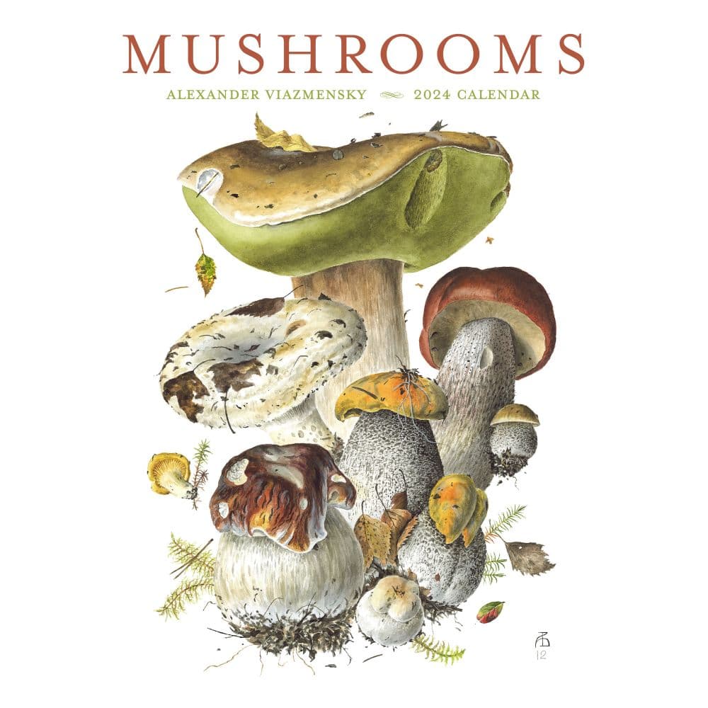 Mushrooms Viazmensky 2024 Wall Calendar Calendars Com   E0a80939 0acf 42a8 91dc 7c5eb5f4ecd1