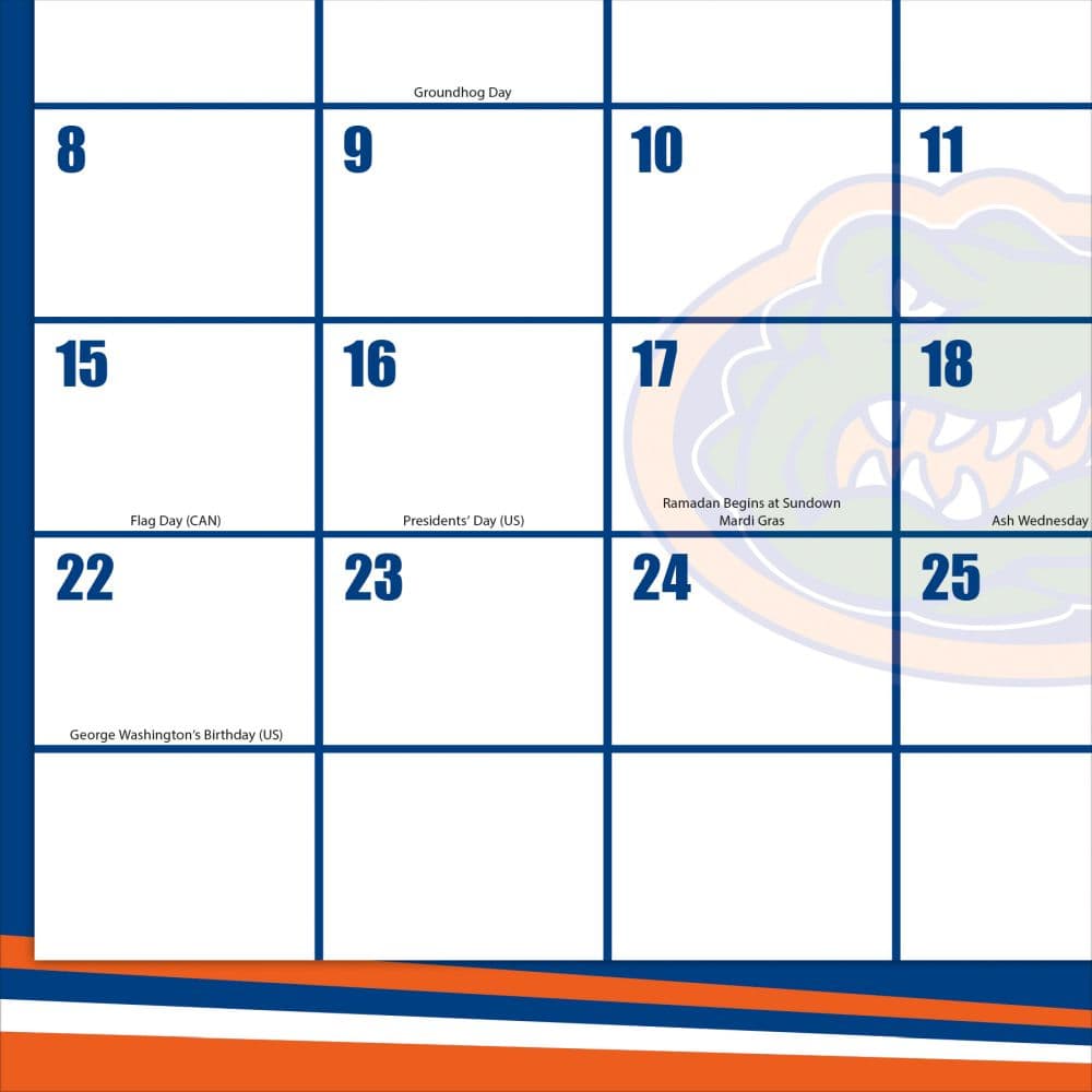 Florida Gators 2026 Desk Pad First Alternate Image
