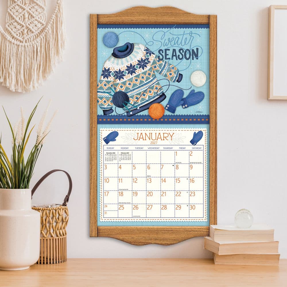 Handmade Happiness 2027 Wall Calendar by Nicole Tamarin Sixth Alternate Image