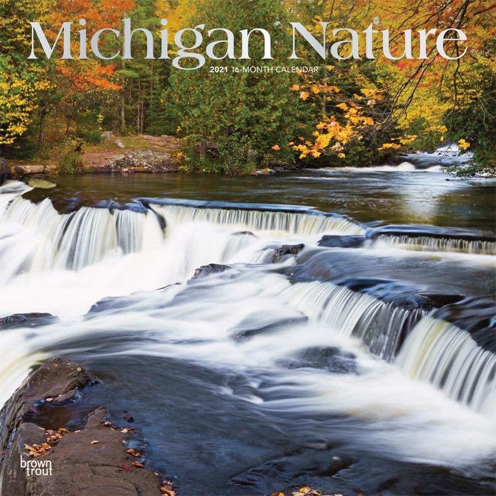 Michigan Nature Wall Calendar