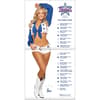 image NFL Dallas Cowboys Cheerleaders 2026 Wall Calendar Second Alternate Image