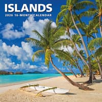 image Islands 2026 Wall Calendar  Main Image