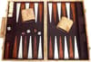 image Deluxe Backgammon Attache Set Alternate Image 1