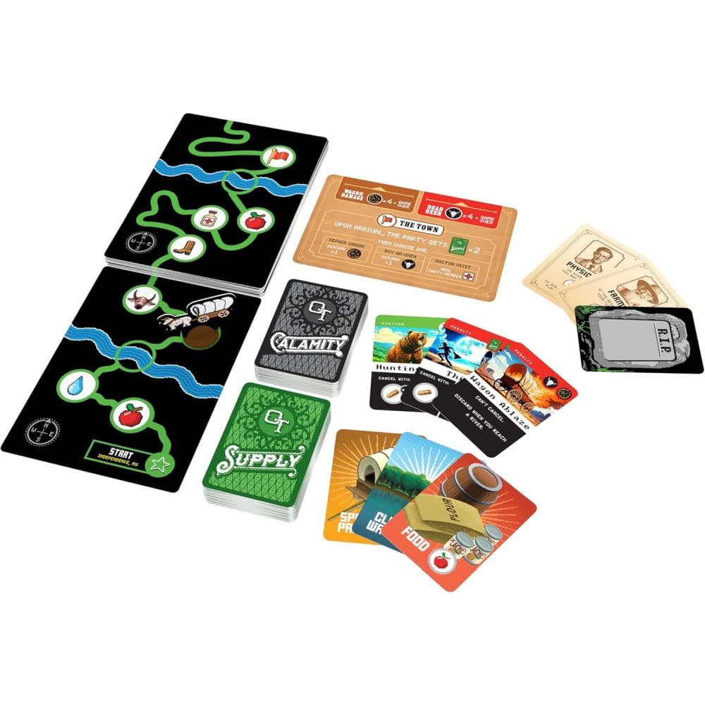 Oregon Trail Ultimate Trek Card Game First Alternate Image