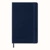 image Moleskine Large Blue Weekly Hard Cover 2025 Planner First Alternate Image