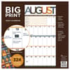 image Big Print 2025 Wall Calendar First Alternate Image width=&quot;1000&quot; height=&quot;1000&quot;