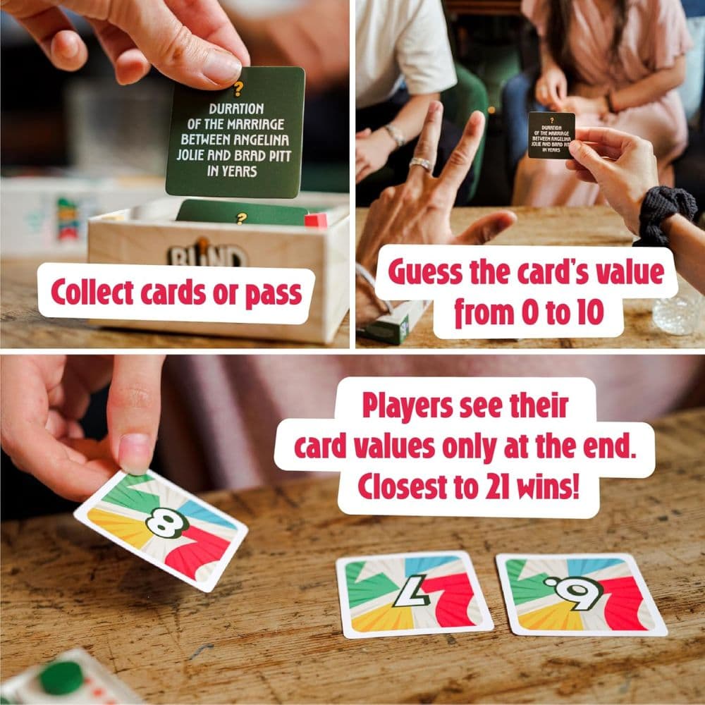Blind Jack Trivia and Strategy Card Game Third Alternate Image