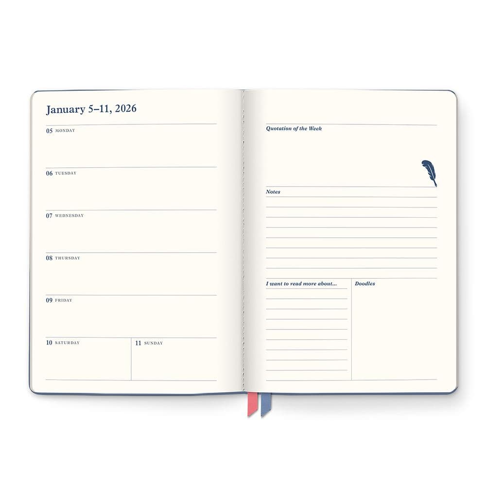 Fully Booked Cloth 2026 Planner Fifth Alternate Image