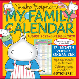 My Family 2024 Wall Calendar